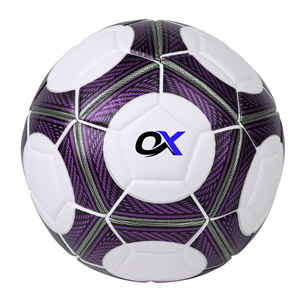 ลูกฟุตบอลหนัง PU แบบกำหนดเองจาก Oxva Industries ขนาด 5 4 3 ขายส่ง สำหรับฝึกซ้อมระดับมืออาชีพและแข่งขันอย่างเป็นทางการ - Product Image 3