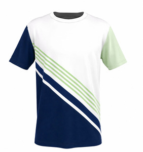 เสื้อยืดลายเรียบสำหรับผู้ชาย แฟชั่นสตรีทแวร์ใหม่ พร้อมโลโก้และขนาดที่กำหนดเองได้ ขายดี เสื้อยืดแฟชั่นผู้ชายสุดฮิต - Product Image 4