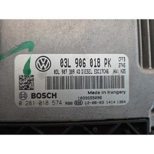 ECUs y Módulos de Computación Usados para Passat 03L906018PK - Product Image 6