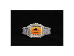 Reloj de Cuarzo con Diamantes Octogonales para Mujer, Marca NM Jewellery & Watches, Correa de Acero Inoxidable, Esfera Analógica, Estilo Lujoso, Cristal de Zafiro de 30 mm - Product Image 2
