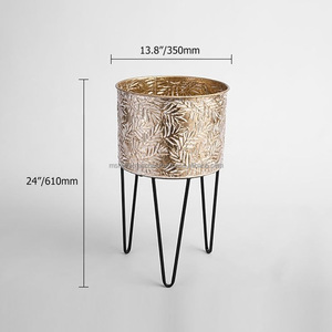 Mới Hiện Đại Sang Trọng Men Trồng Giữa Nhân Mã Nhà Máy Đứng Trong Nhà Trồng Nồi Tại Giá Cả Phải Chăng Từ Ấn Độ - Product Image 5