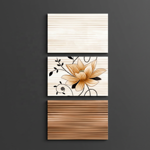 Modern 3D Marble Design Bathroom Kitchen Glossy Glazed Ceramic Digital <b>Wall</b> Tiles 200x300mm Competitive Price - Product Image 1