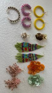 Pendientes de Lentejuelas con Cuentas, Pendientes Hechos a Mano, Joyería de Moda para Mujer, Accesorios para Fiestas - Product Image 2