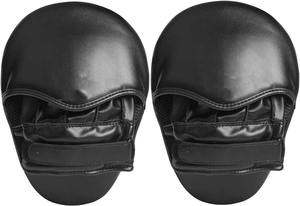 Professional PU <b>Leather</b> Punch Focus Pad Mitts Best Training <b>Tool</b> for Boxing and Martial Arts - Product Image 3