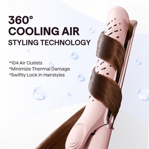 Wavytalk A12 Airflow Styler, Rizador y <span class=keywords><strong>Plancha</strong></span> de <span class=keywords><strong>Pelo</strong></span> 2 en 1 - Product Image 4
