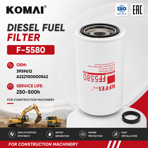 ไส้กรองน้ำมันดีเซล KOMAI 3959612  A222100000542  21027915  SN40606  B222100000424 CX-6435 FF5580  P550774 - Product Image 1