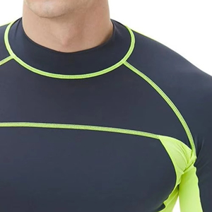 Ropa Deportiva Personalizada, Camiseta Deportiva de Manga Larga, Camiseta Atlética Transpirable OEM, Ropa Deportiva para Gimnasio y Ejercicio - Product Image 5