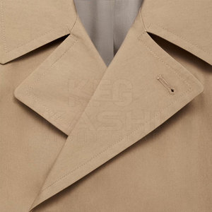 เสื้อโค้ทขนสัตว์ผู้ชายสำหรับฤดูหนาว แบบเย็บต่อผ้า อุ่นสบาย สไตล์ลำลอง เหมาะสำหรับใส่กลางแจ้ง แขนยาว ใส่สบาย ทันสมัย - Product Image 6