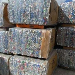 Déchets d'aluminium UBC de haute qualité, feuilles d'aluminium à faible humidité, pressées en balles pour le recyclage et l'utilisation industrielle - Product Image 3