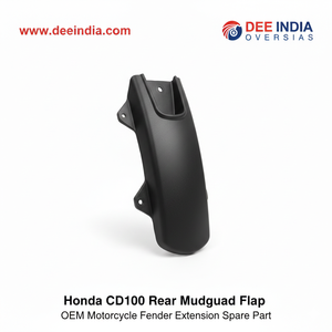 Garde-boue arrière pour Honda CD100 |   Protection anti-éclaboussures en plastique pour moto, remplacement OEM - Product Image 3