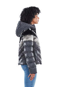 OEM <b>Women</b>’s Premium <b>Puffer</b> <b>Jacket</b> Custom Casual Outdoor Wear For <b>Women's</b> Windproof Zipper Closure Side Pockets <b>Women's</b> Coat - Product Image 5