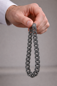 Pulsera de Cadena de Diamantes de Lujo, Estilo Hip Hop, Diamantes Cultivados en Laboratorio, Chapado en Oro de 10K/14K, Plata 925, Estilo Urbano, para Fiestas - Product Image 2