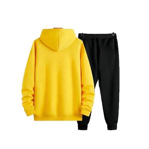 Survêtement unisexe personnalisé, lourd, coupe-vent, antibactérien, streetwear, délavé au soleil, coton délavé, couture, fermeture éclair, lavage à l'acide - Product Image 5