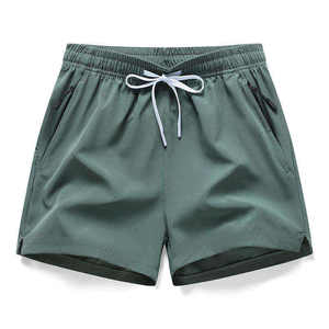 Shorts Casuales de Nylon para Hombre, Diseño Estético, Monocromáticos, Suministro al por Mayor, Personalizables OEM - Product Image 2