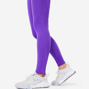 Leggings de Yoga para Mujer, Fabricados en Pakistán, Cintura Alta Elástica, Largo Completo, Poliéster/Nailon, Transpirables, Ecológicos, Pantalones de Fitness - Product Image 6