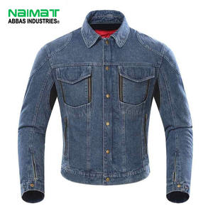 Chaqueta Vaquera para Hombre, Estilo Clásico Casual, Corte Ajustado, Algodón, Prenda Exterior de Mezclilla, Moda Urbana, Alta Calidad, Nuevo Estilo - Product Image 1