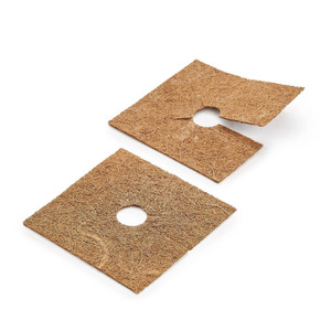 Toile de paillage pour la protection des plantes, prix usine, tapis anti-mauvaises herbes en fibre de coco, tapis de protection pour arbres en fibre de coco - Product Image 1