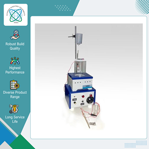 Qualité supérieure F.H.P. Agitateur à moteur électrique facile à utiliser, appareil de détermination de la pointe de ramollissement (appareil à anneau et à boule) à vendre - Product Image 2