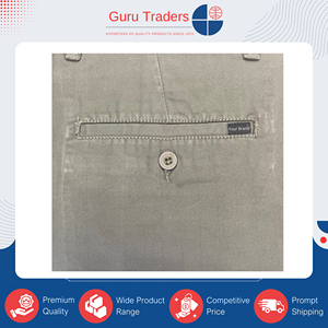 Vendeur de confiance proposant des shorts chino pour hommes en coton et élasthanne à taille mi-haute, parfaits pour les occasions décontractées, la plage et le sport. - Product Image 4