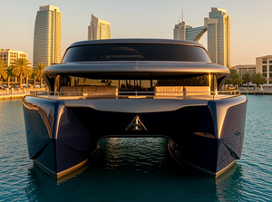 Catamarán Deportivo Personalizado UBI 11512 de 11.6m, 12 Pasajeros, Yate de Aluminio Soldado, Motor Fuera de Borda de 300HP, Pesca Fluvial, Turismo, Crucero - Product Image 5