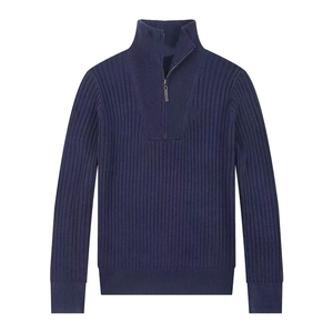 <b>Men</b>/Women Breathable 100% Acrylic Turtleneck <b>Sweaters</b> Warm Autumn Winter Knitted Pullovers Solid Color Long Sleeve Tops Casual - Product Image 4