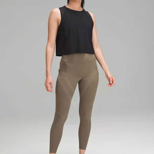 Service OEM, faible MOQ, dernière conception, leggings de course pour femmes, vêtements de sport, taille élastique, écologiques, meilleur prix, meilleures ventes en ligne - Product Image 3