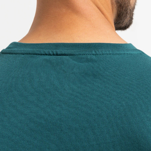 Camiseta Lisa de Algodón Grueso para Hombre, Fabricante Mayorista, Camiseta con Estampado Gráfico Personalizado, Camiseta Oversize con Estampado 3D Puff para Hombre - Product Image 6