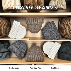 Custom Logo Knitted Beanies <b>Hats</b> for Men and <b>Women</b> Casual <b>Winter</b> Accessory Acrylic for Travel - Product Image 6