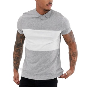 Polo de algodón piqué de alta calidad para hombre, camiseta lisa personalizada, 210 algodón, 100% g, venta al por mayor - Product Image 1
