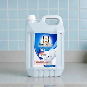 Nettoyant WC liquide écologique de qualité supérieure, solution de nettoyage puissante pour les cuvettes de toilettes, les surfaces de salle de bain et les taches. - Product Image 2