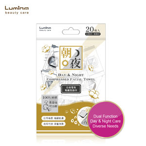 Serviettes de visage jetables compressées à double action jour et nuit, séchage rapide, écologiques, pour démaquillage – Vente en gros pour les grossistes en ligne - Product Image 3