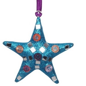 Ornement de Noël suspendu fait main en forme de diamant noir taillé, orné de perles, durable, imperméable, style moderne, taille personnalisable en usine - Product Image 2