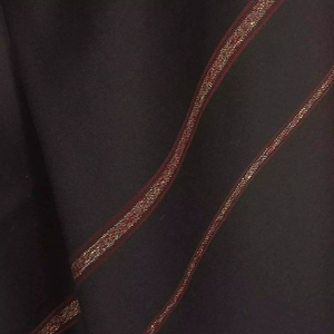 Classic Plain <b>Black</b> Men's Shawl Premium Soft Winter <b>Wrap</b> Traditional Elegant Shawl for Shalwar Kameez and Formal Wear - Product Image 5