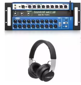 Consola de Audio Profesional con Grabación Multicanal, Mezcla y Calidad de Sonido Superior - Product Image 3
