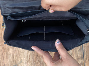 Bolso bandolera de cuero de ante con grabado láser de lujo 2025 de diseñador para mujer, bolso de cuero genuino al por mayor, bolso de gran capacidad - Product Image 6