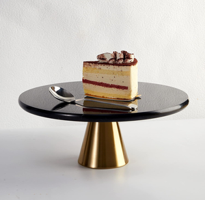 Excellent Marble Cake Stand <b>Prime</b> Quality Marble Cake Stand for Metal Base for Customized Size Best Prices - Product Image 3