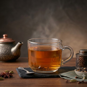 Tasses à café et à thé en verre transparent, prix de gros, avec petite poignée moderne, élégantes, pour cadeaux d'affaires, fournisseur d'articles de boisson - Product Image 3