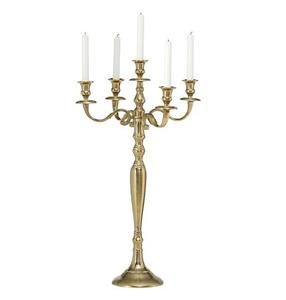 Candelabro para Navidad, Decoración Interior de Lujo, Iluminación Romántica para Mesa de Comedor, Candelabro Clásico para Decoración del Hogar en Plata Alto - Product Image 6