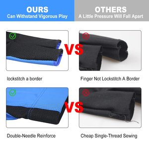 Outdoor Activities Direct 3-Finger Left Hand Snooker 2026 Best Sale High Quality <b>Pool</b> <b>Gloves</b> Custom Logo Fashionable for Sports - Product Image 3