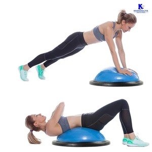 Ballon d'équilibre K-Star pour l'entraînement de la stabilité du tronc, la coordination, la physiothérapie et l'équipement de fitness - Product Image 2