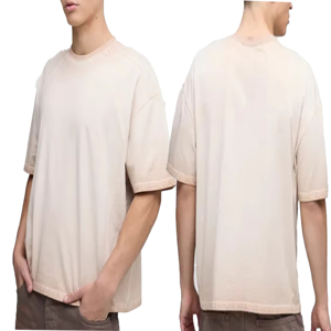 Premium <b>Oversized</b> Cotton <b>T</b> <b>Shirt</b> for Men Women Soft Breathable Summer Casual Streetwear Drop Shoulder Loose Fit Trendy Fashion - Product Image 6