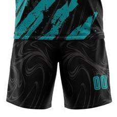 Conjunto de Uniforme de Fútbol de Manga Corta, 100% Algodón, Secado Rápido, Personalizable, Alta Calidad, Unisex, Adulto, Todas las Temporadas - Product Image 5