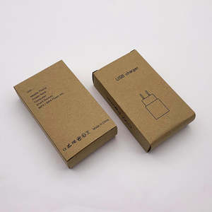 Cajas de papel reciclado personalizadas de alta calidad, cartón grueso de 350 g/m², cajas de papel kraft, cajas de embalaje para regalos y cargadores. - Product Image 3