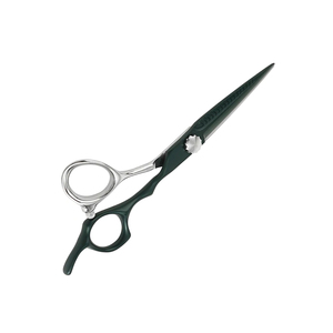 Ciseaux de barbier professionnels pour usage domestique et en salon, avec repose-doigts fixe, ciseaux de salon de coiffure pour la beauté - Product Image 2