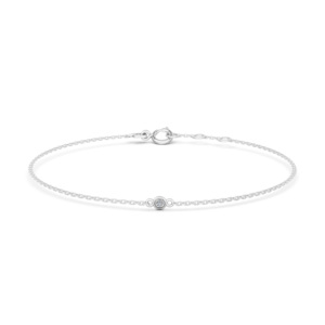 Bracelets en argent 925 avec diamants de laboratoire pour femmes, certifiés IGI, RJC, ODM, OEM, fabricant éthique de bijoux fins, vente en gros BR700857 - Product Image 1