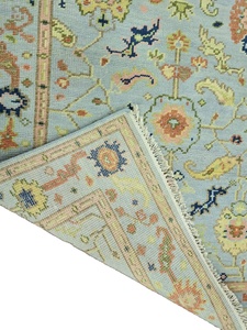 พรมทอมือแบบผูกปมหลากสีทันสมัยสำหรับห้องนั่งเล่นพรมปูพื้นห้องนอนตกแต่งทุกฤดูแบบมี MOQ 1ชิ้น - Product Image 4