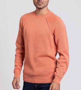 Mens <b>Wool</b> Blend Sweater Winter Pullover Crew Neck Full Sleeve Sweater Warm Breathable Soft Knit Anti Pilling Luxury Custom Logo - Product Image 4