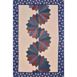 Serviettes de cuisine et de golf 100% coton de luxe Premium Motif floral Technique tricotée Super absorbant et durable Fabricant indien - Product Image 5