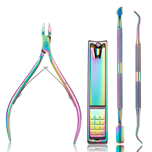 Nail Manicure Clippers Trimmer Pedicure Dead Skin <b>Remover</b> Fingers Beauty Nipper Hot Selling Stainless Steel Cuticle Nippers - Product Image 1