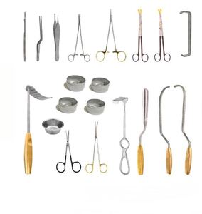 Juego de Instrumentos para Mammaplastia en Oferta, Instrumentos Quirúrgicos Manuales de Acero Inoxidable, Certificación CE ISO13485 - Product Image 1